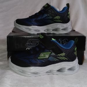 Skechers boys light up shoes